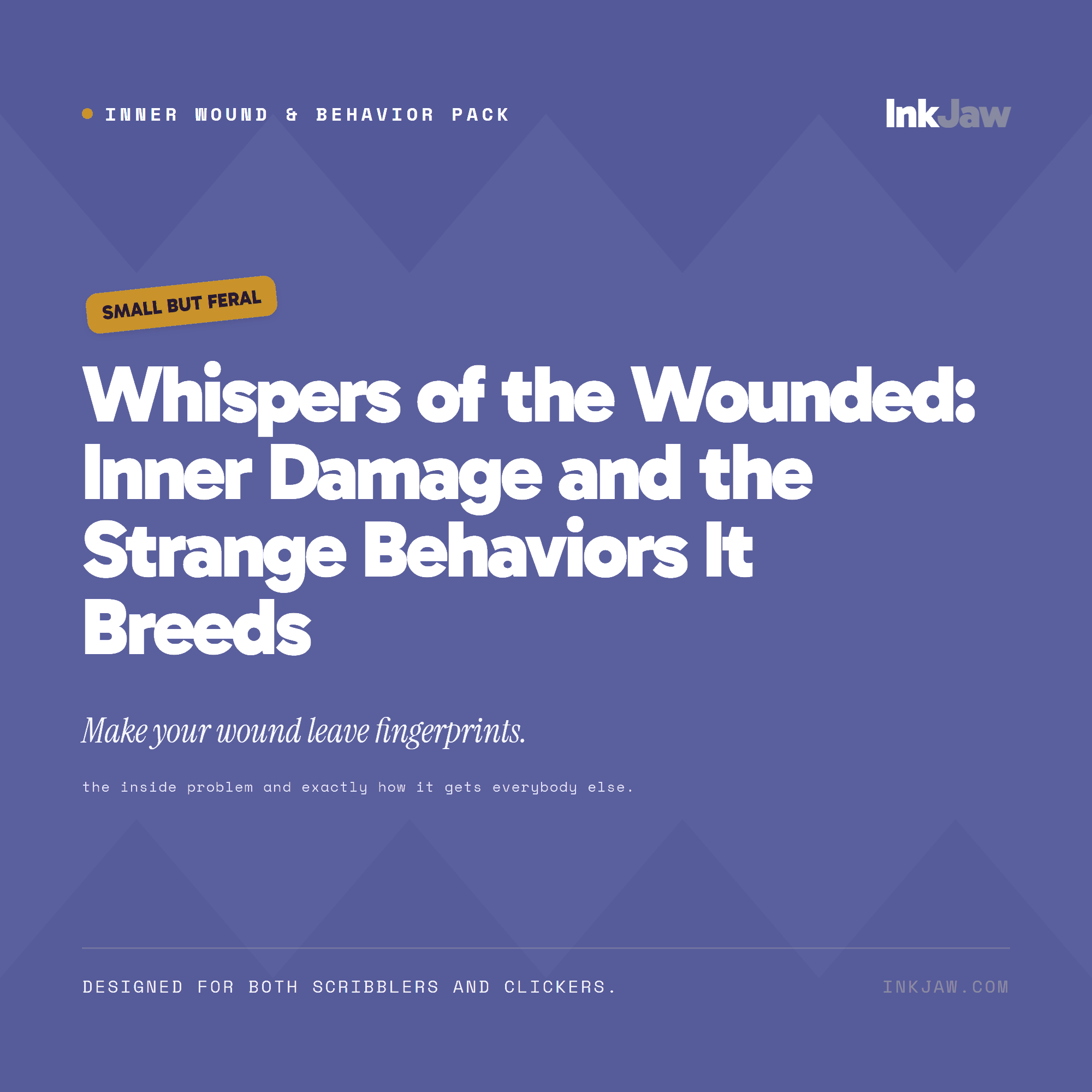 Whispers of the Wounded
