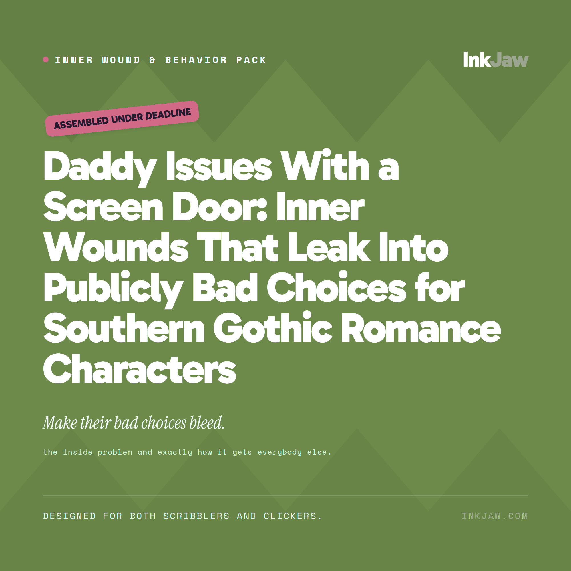 Daddy Issues With a Screen Door