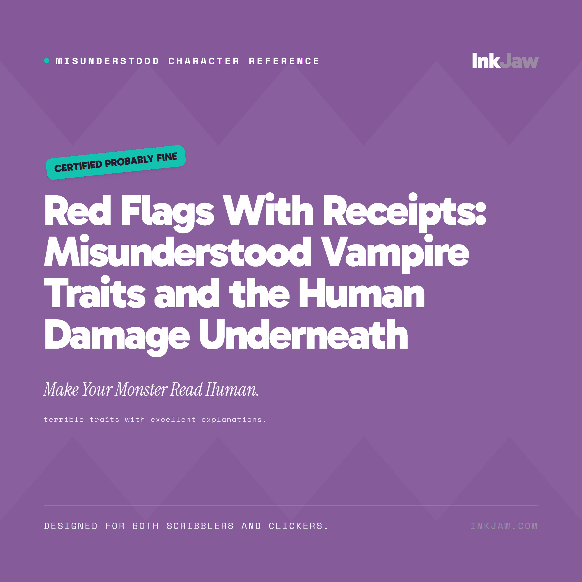 Red Flags With Receipts