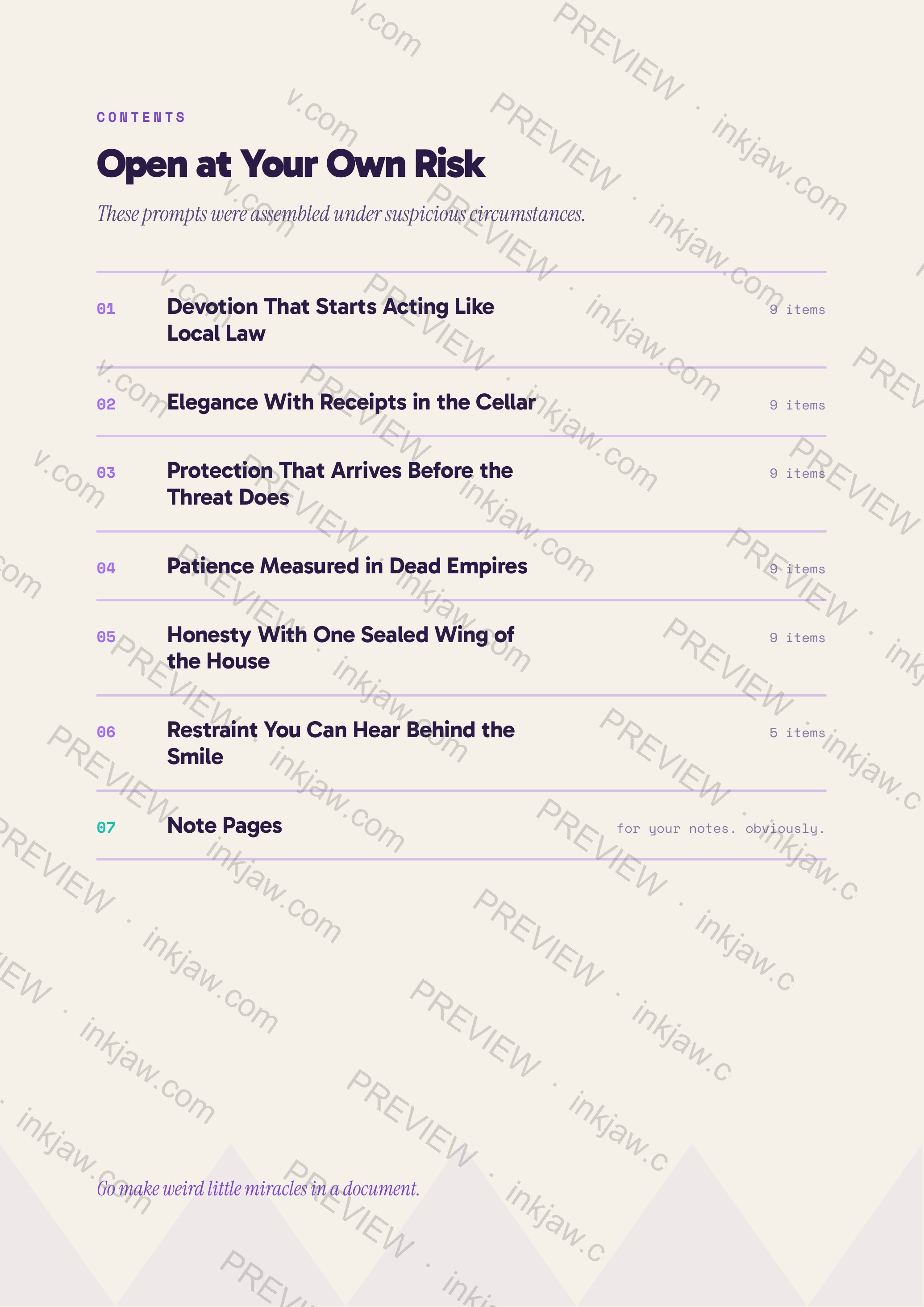 Preview page 1