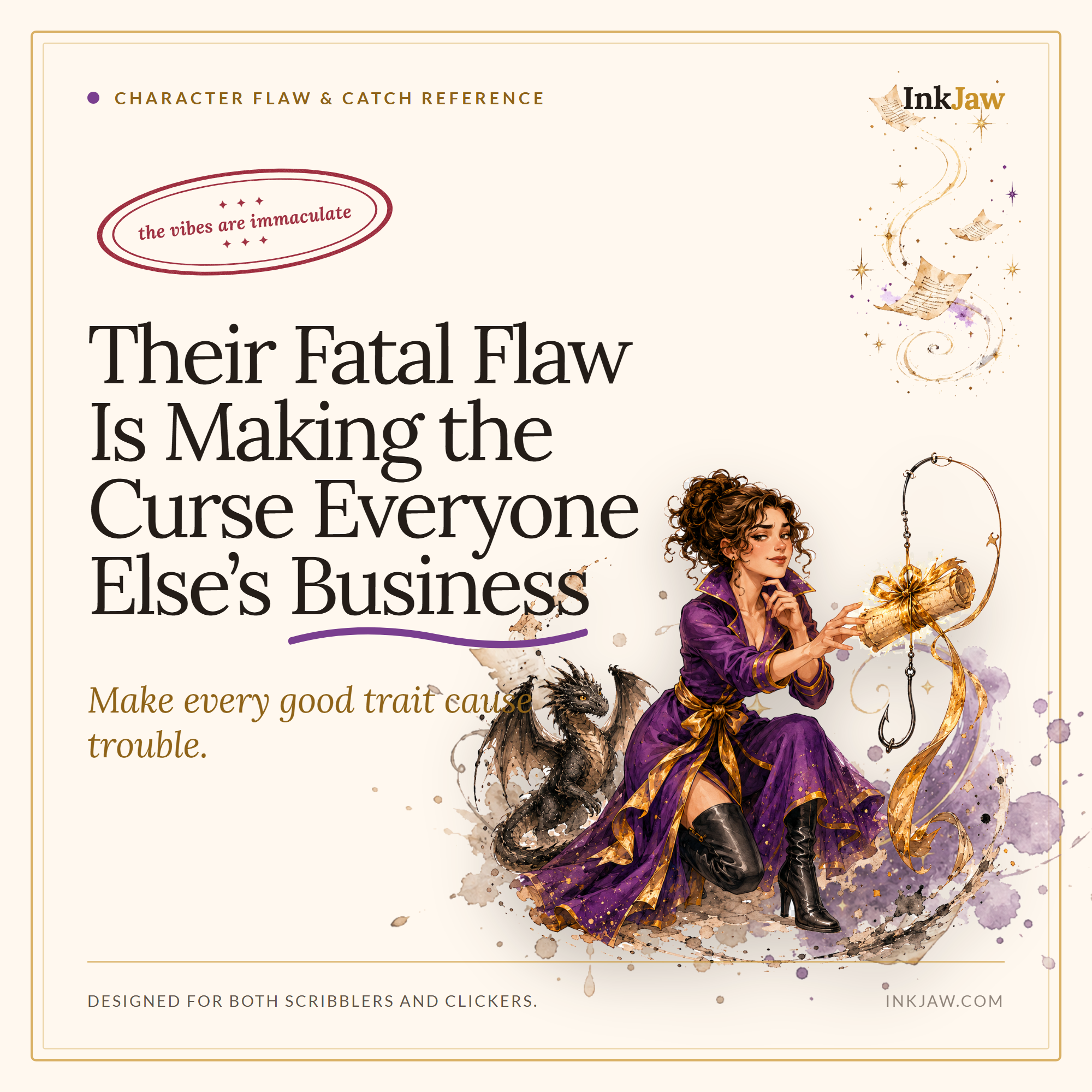 Their Fatal Flaw Is Making the Curse Everyone Else’s Business