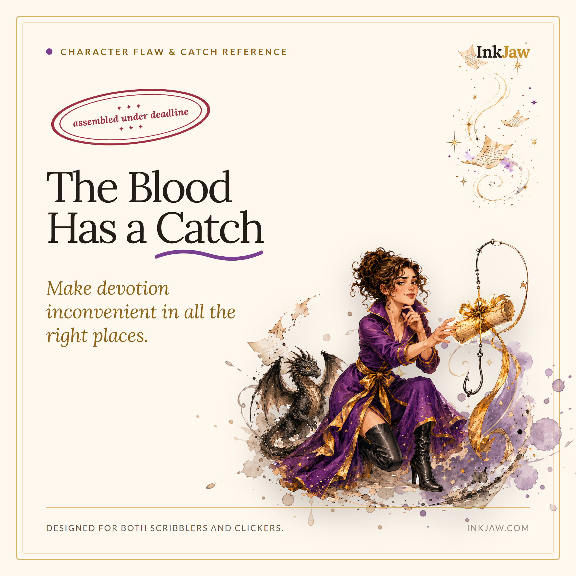 The Blood Has a Catch: Vampire Traits That Look Romantic Until Somebody Needs a Normal Tuesday