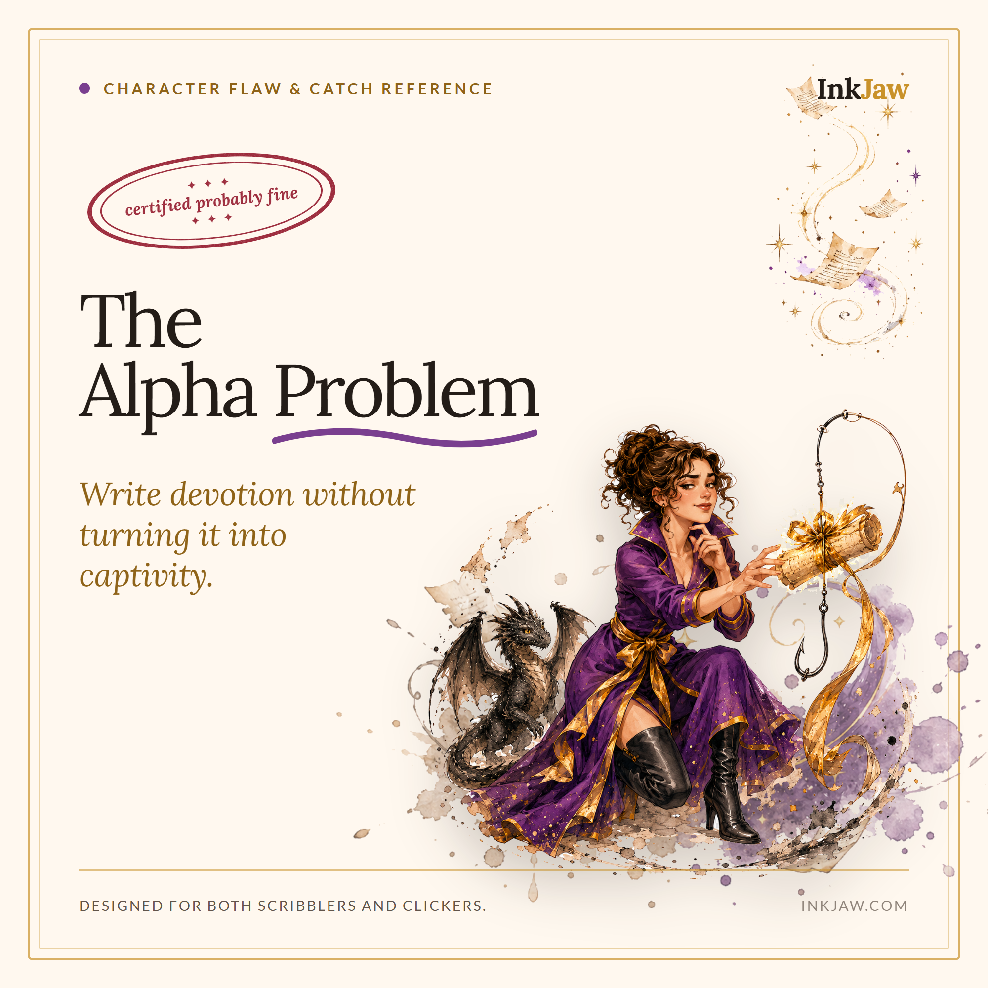The Alpha Problem: Beautiful Shifter Traits with Teeth on the Wrong End