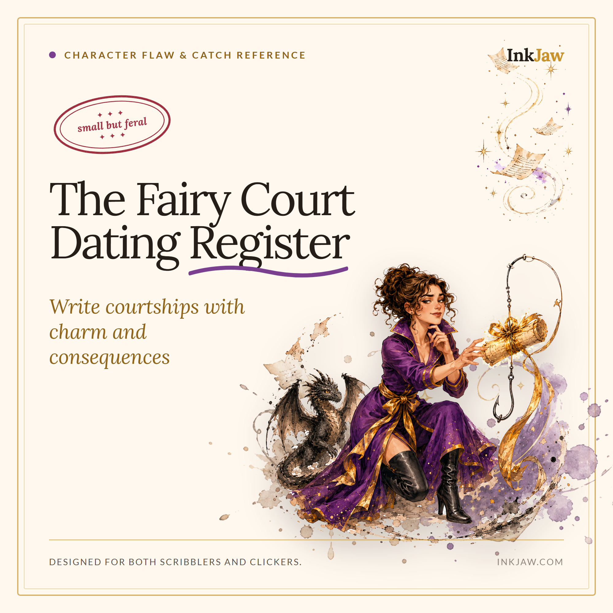 The Fairy Court Dating Register: Excellent Prospects, Binding Fine Print