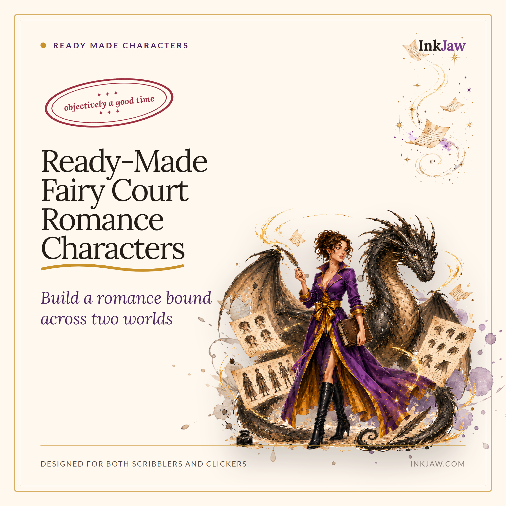 Ready-Made Fairy Court Romance Characters: Stolen Names, Hill-Born Laws, and a Dance That Lasted a Year