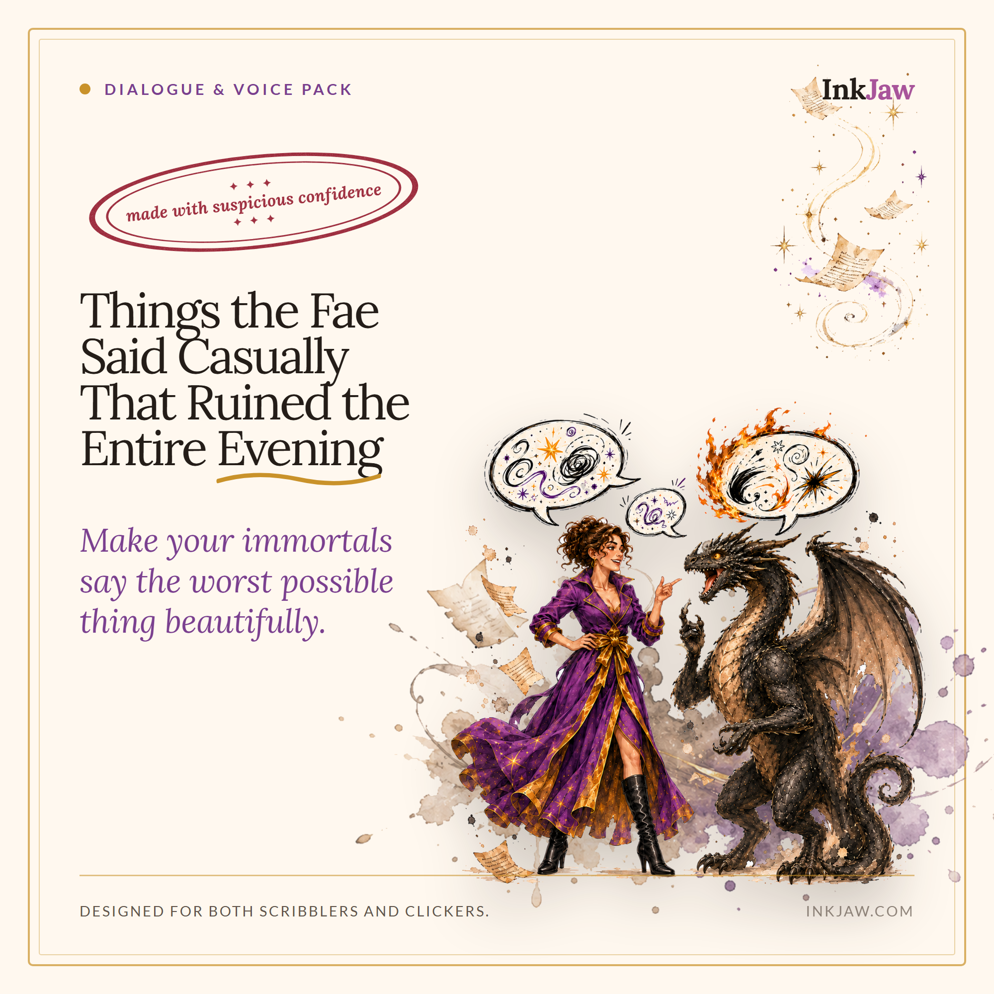 Things the Fae Said Casually That Ruined the Entire Evening