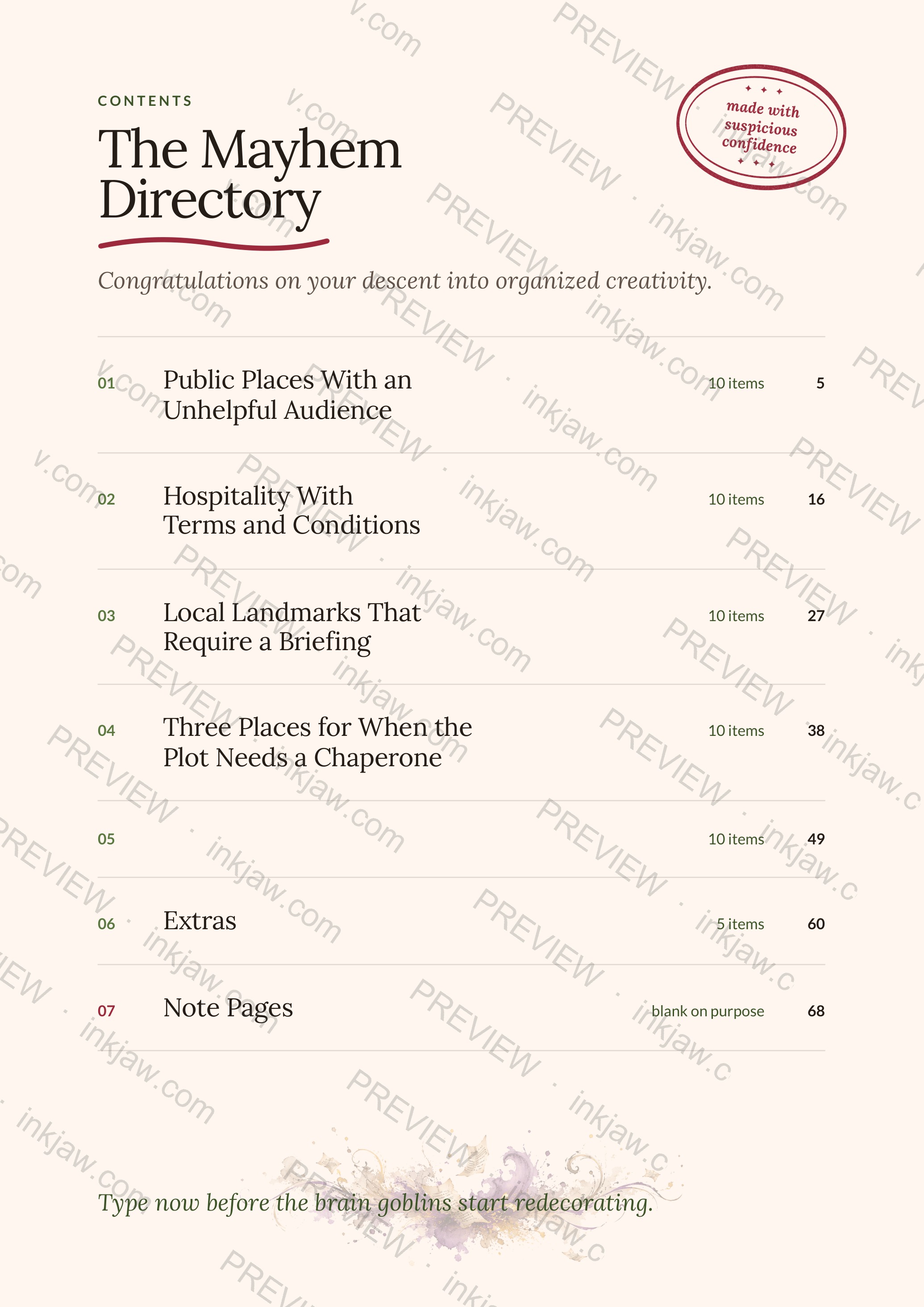 Preview page 3