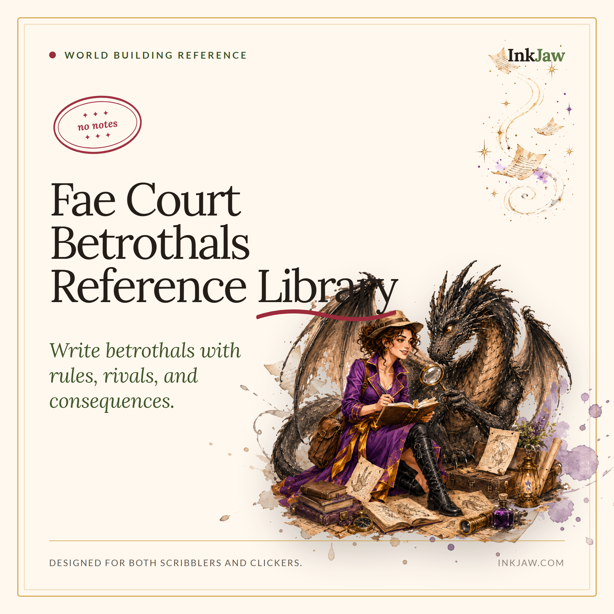 Fae Court Betrothals Reference Library: Vow Law, Rival Claims, and the Wedding That May Start a War