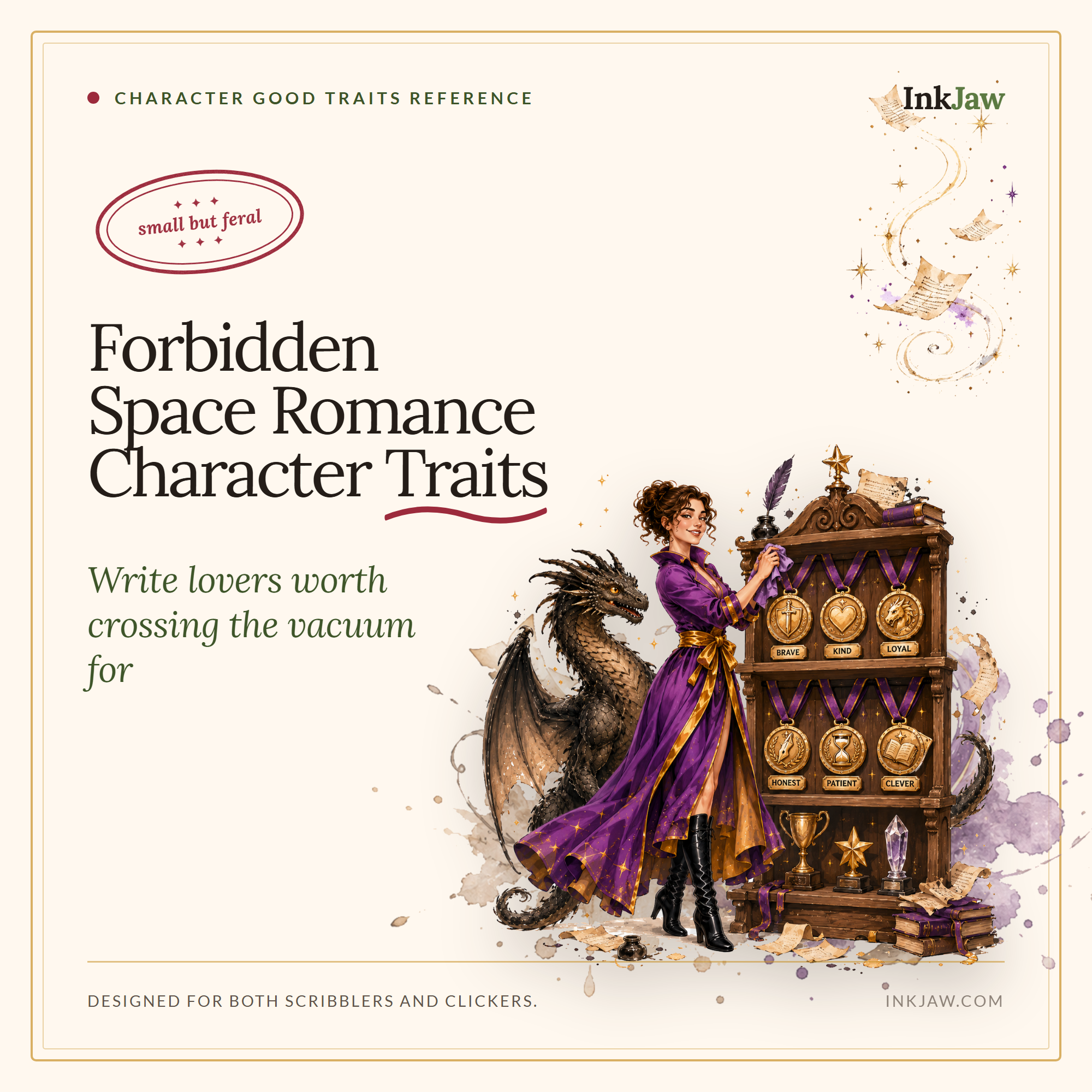 Forbidden Space Romance Character Traits: Decent People Choosing Each Other Across the Vacuum