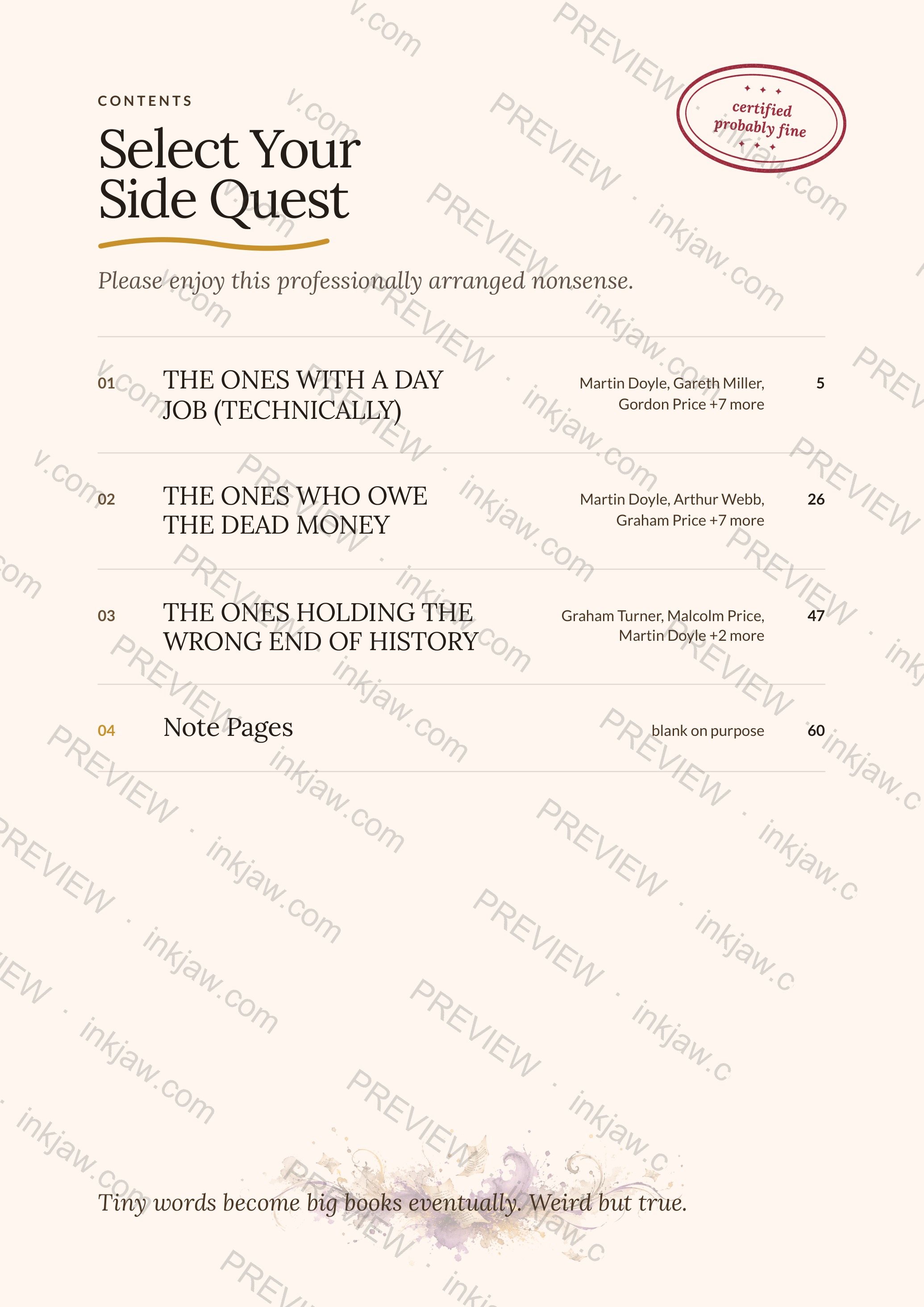 Preview page 3