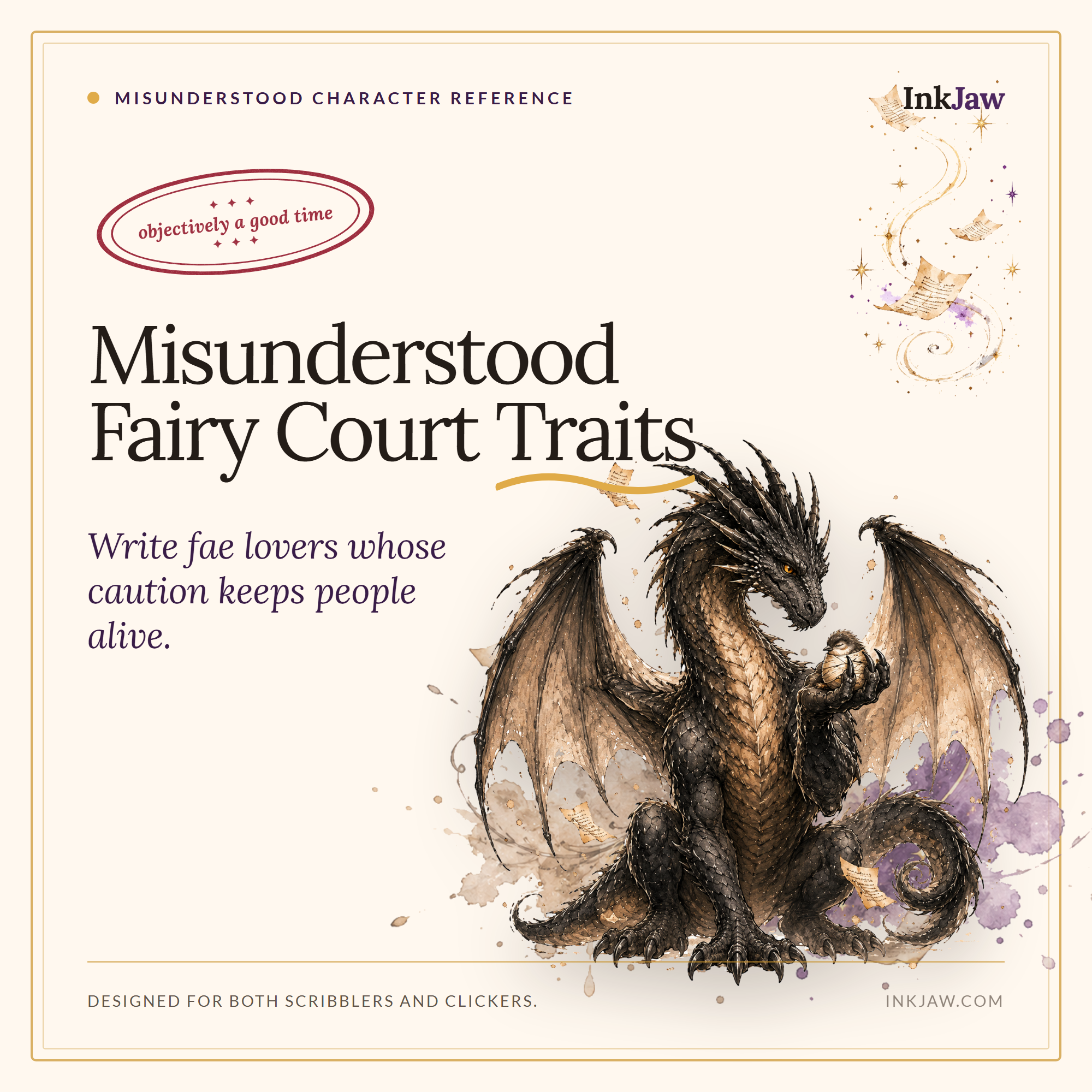 Misunderstood Fairy Court Traits: They Call It Manipulation Until Every Promise Has Teeth