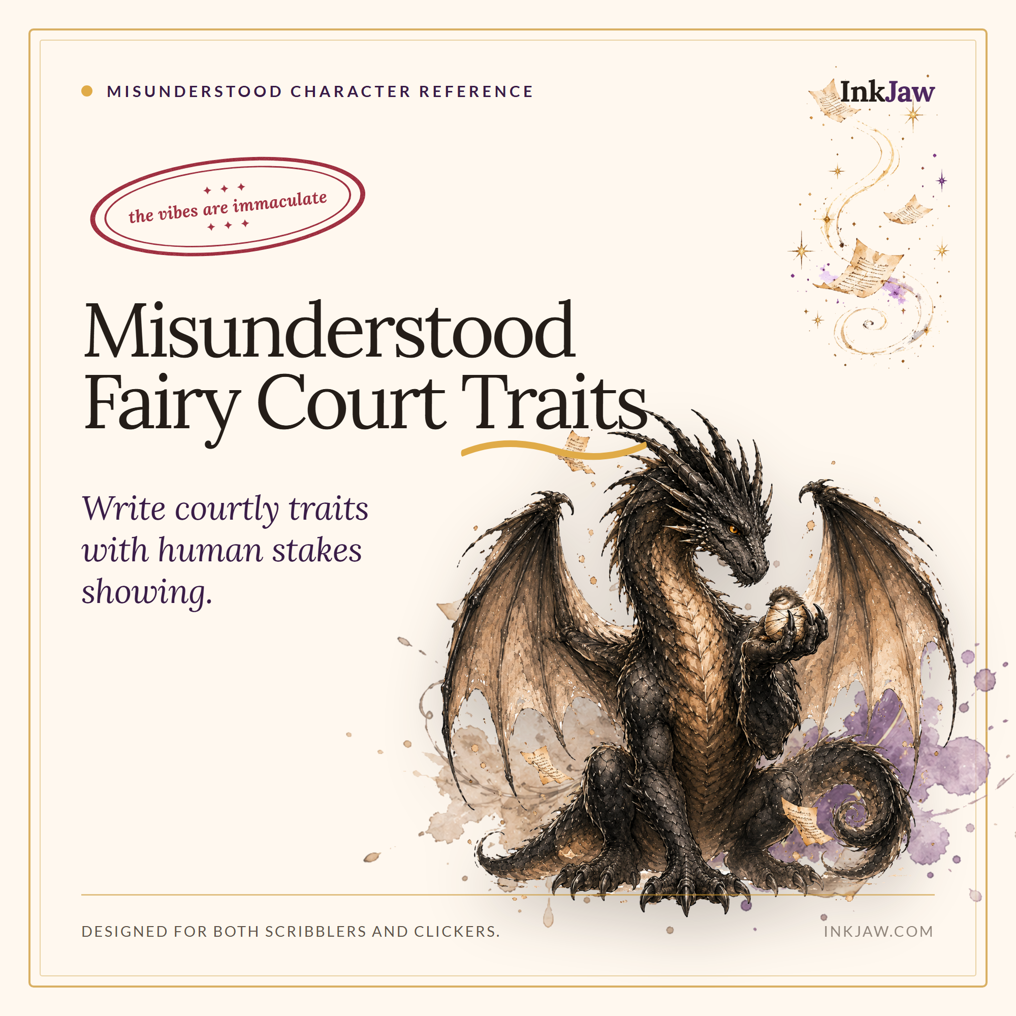 Misunderstood Fairy Court Traits: They Call It Scheming Until a Compliment Starts a Betrothal