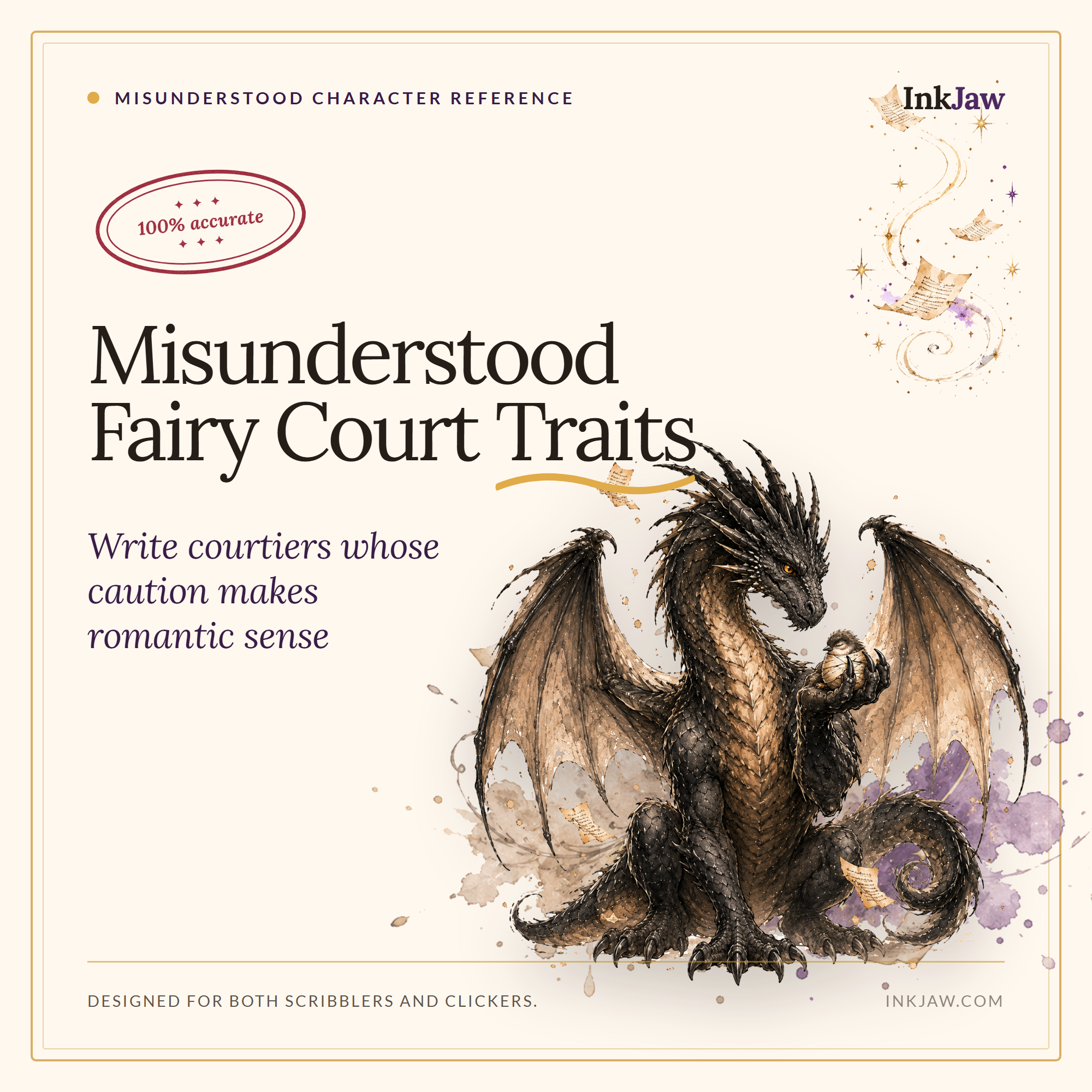 Misunderstood Fairy Court Traits: They Call It Scheming Until Every Compliment Becomes a Binding Offer