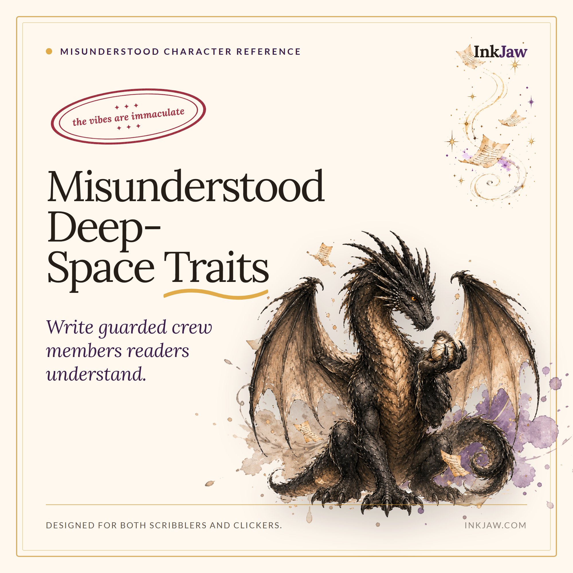 Misunderstood Deep-Space Traits: They Call It Cold Until One Private Transmission Can End Two Careers