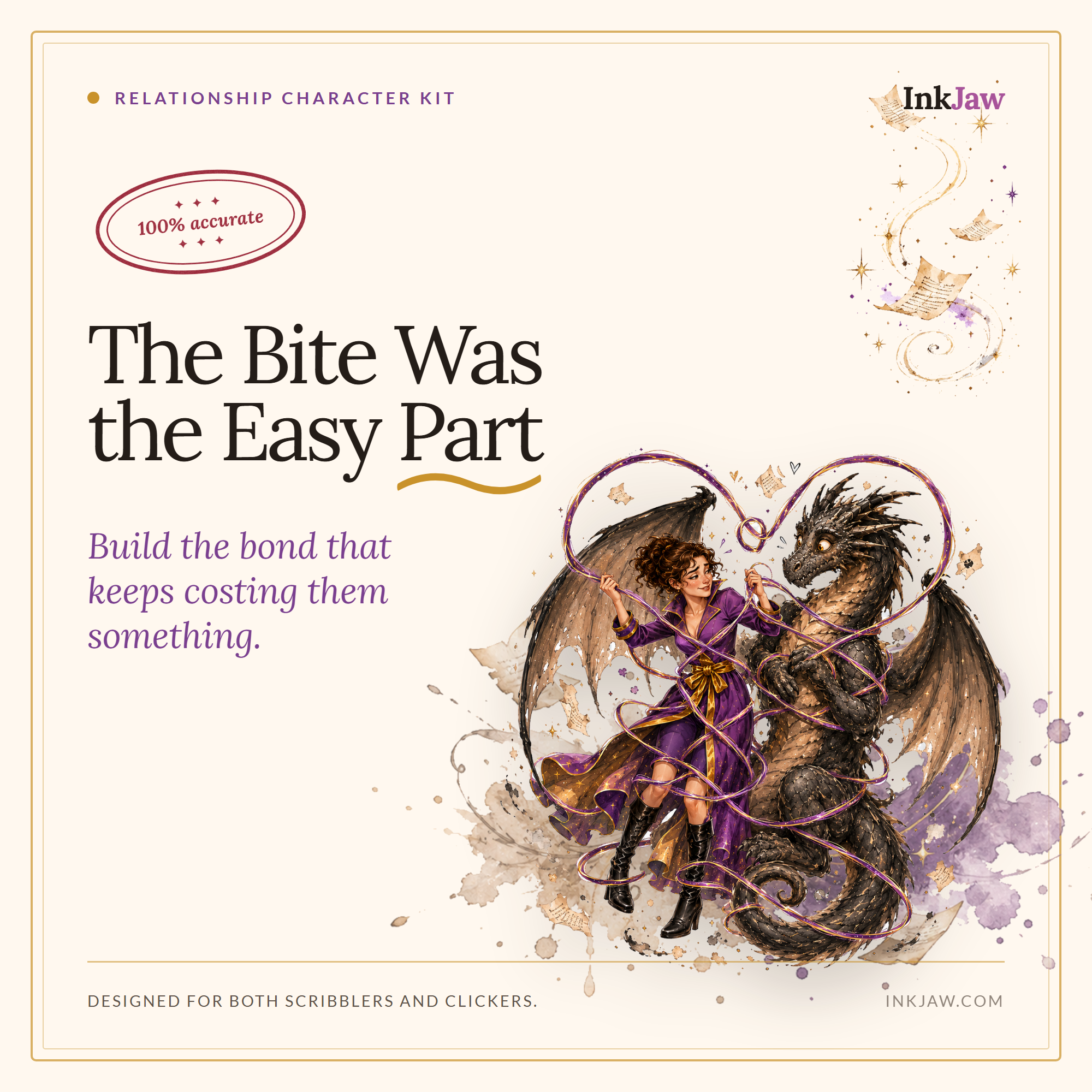 The Bite Was the Easy Part: Shifter Couples Built for the Mess After