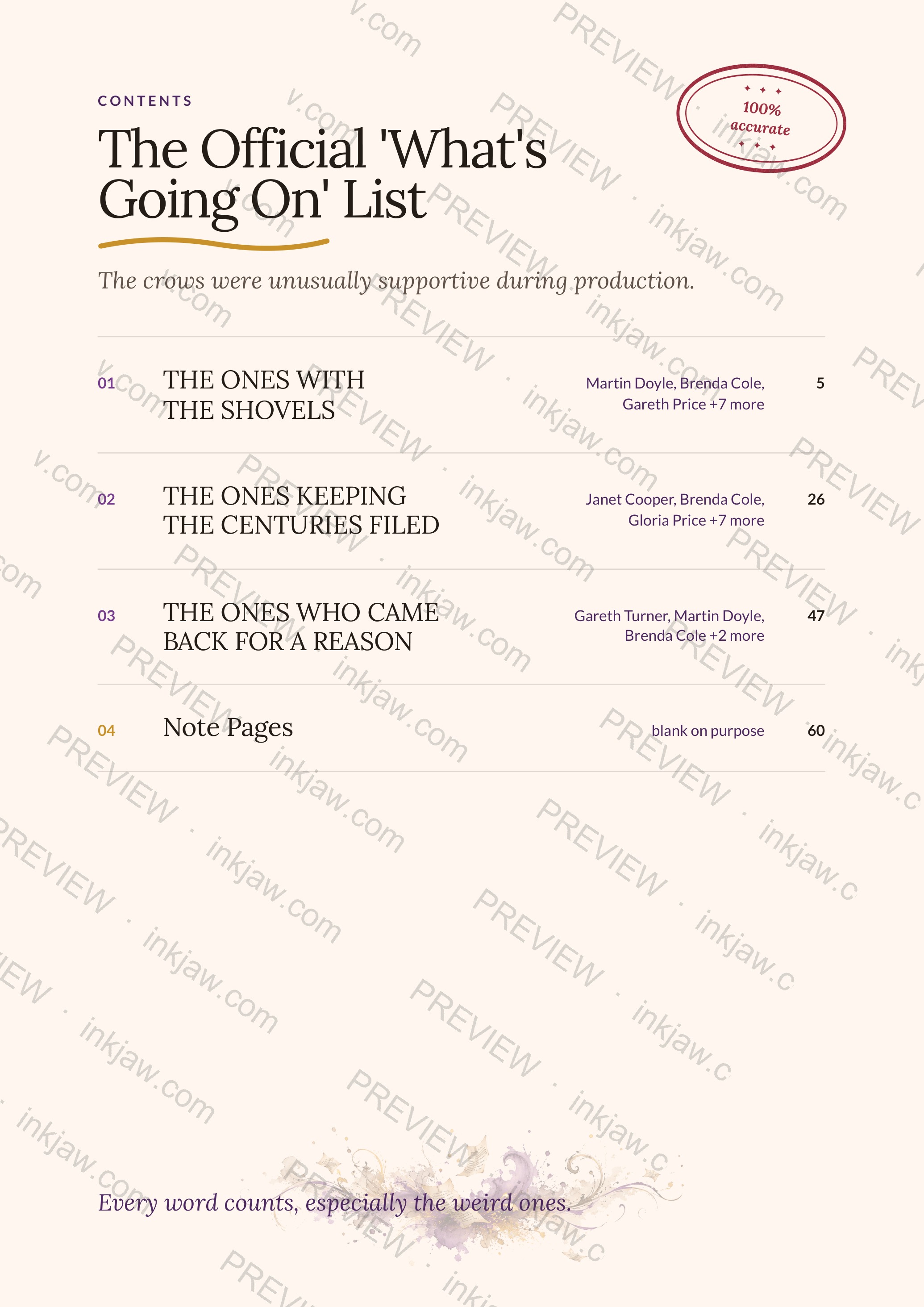 Preview page 1