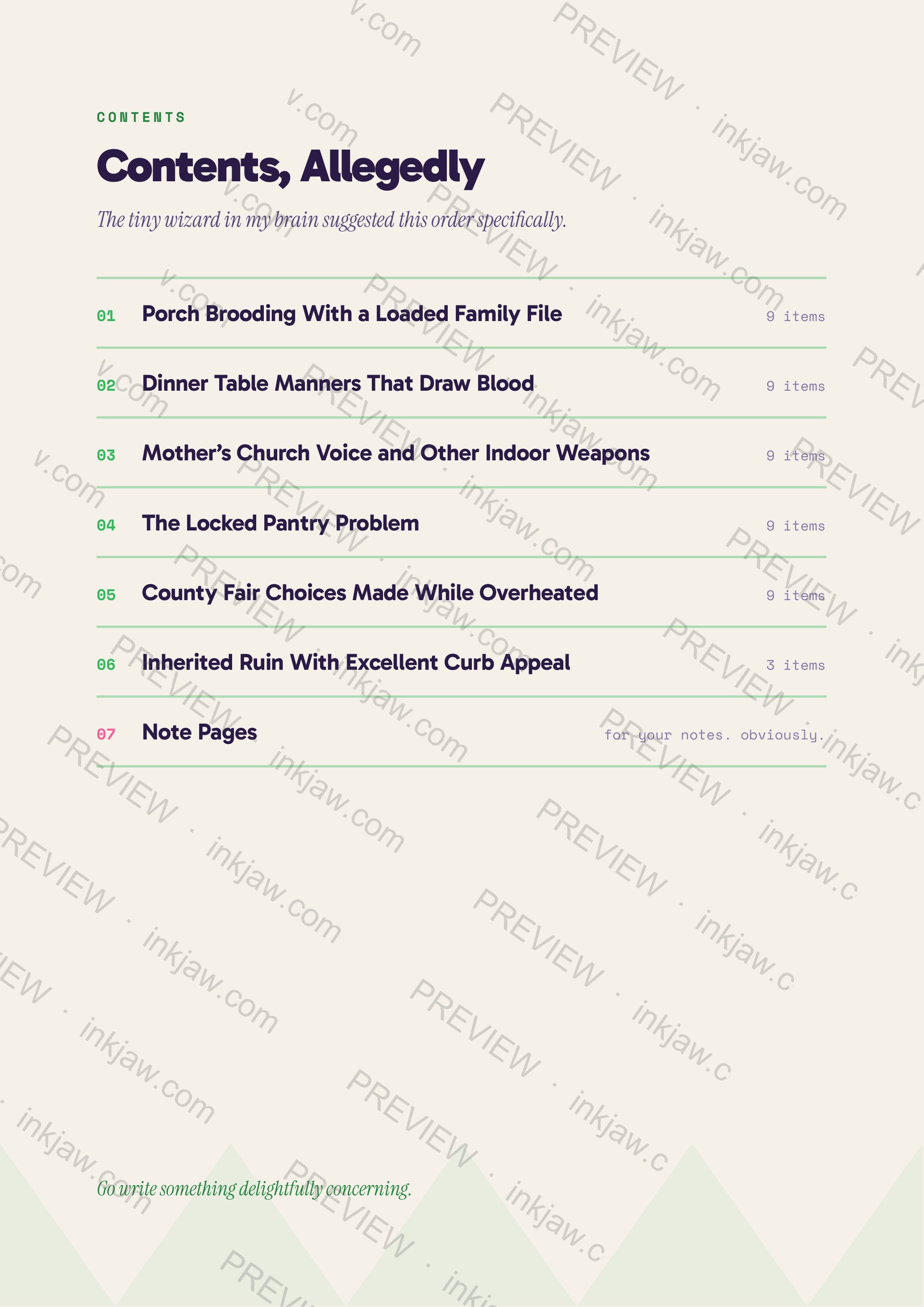 Preview page 1