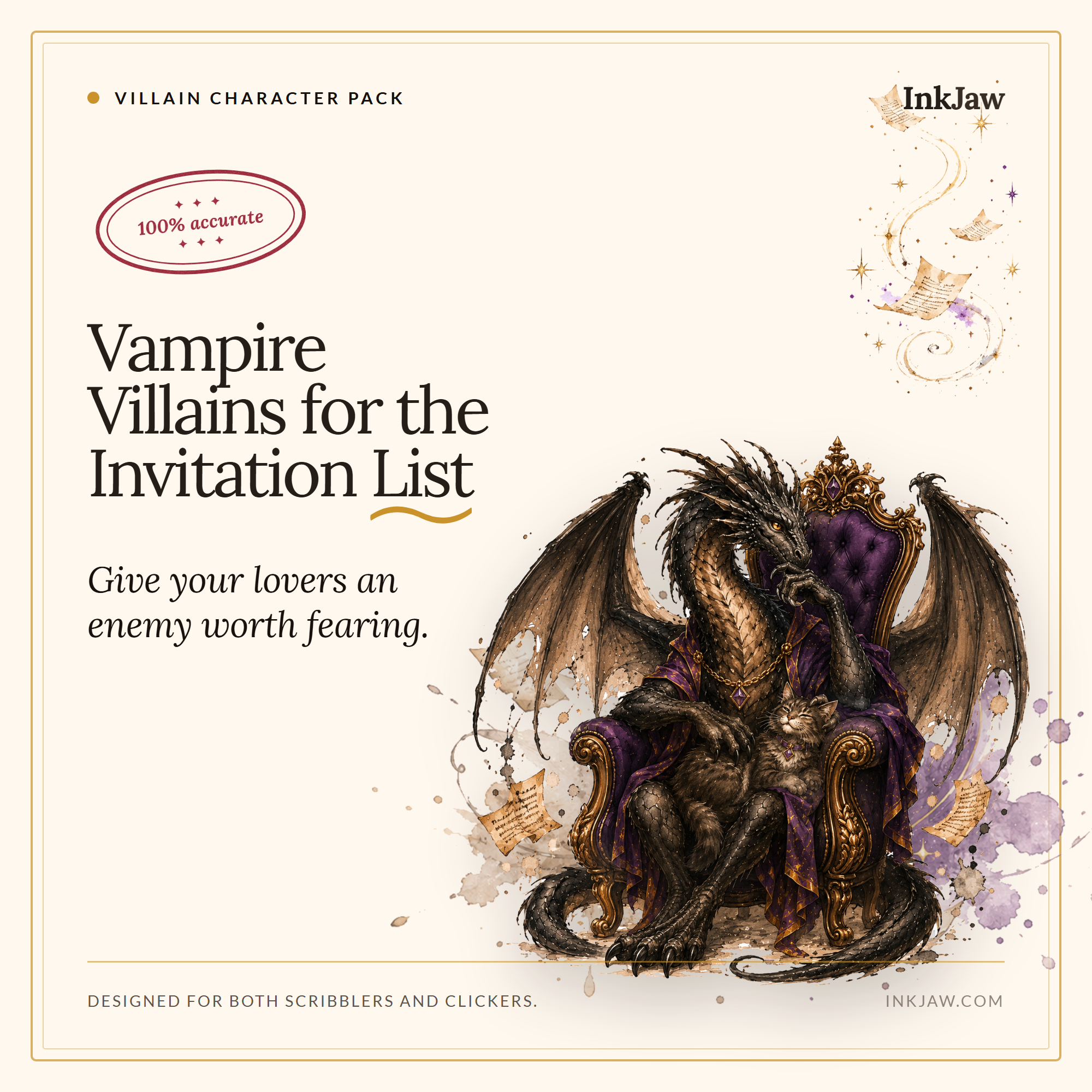 Vampire Villains for the Invitation List: 25 Antagonists Who Arrive Beautifully and Ruin Everything