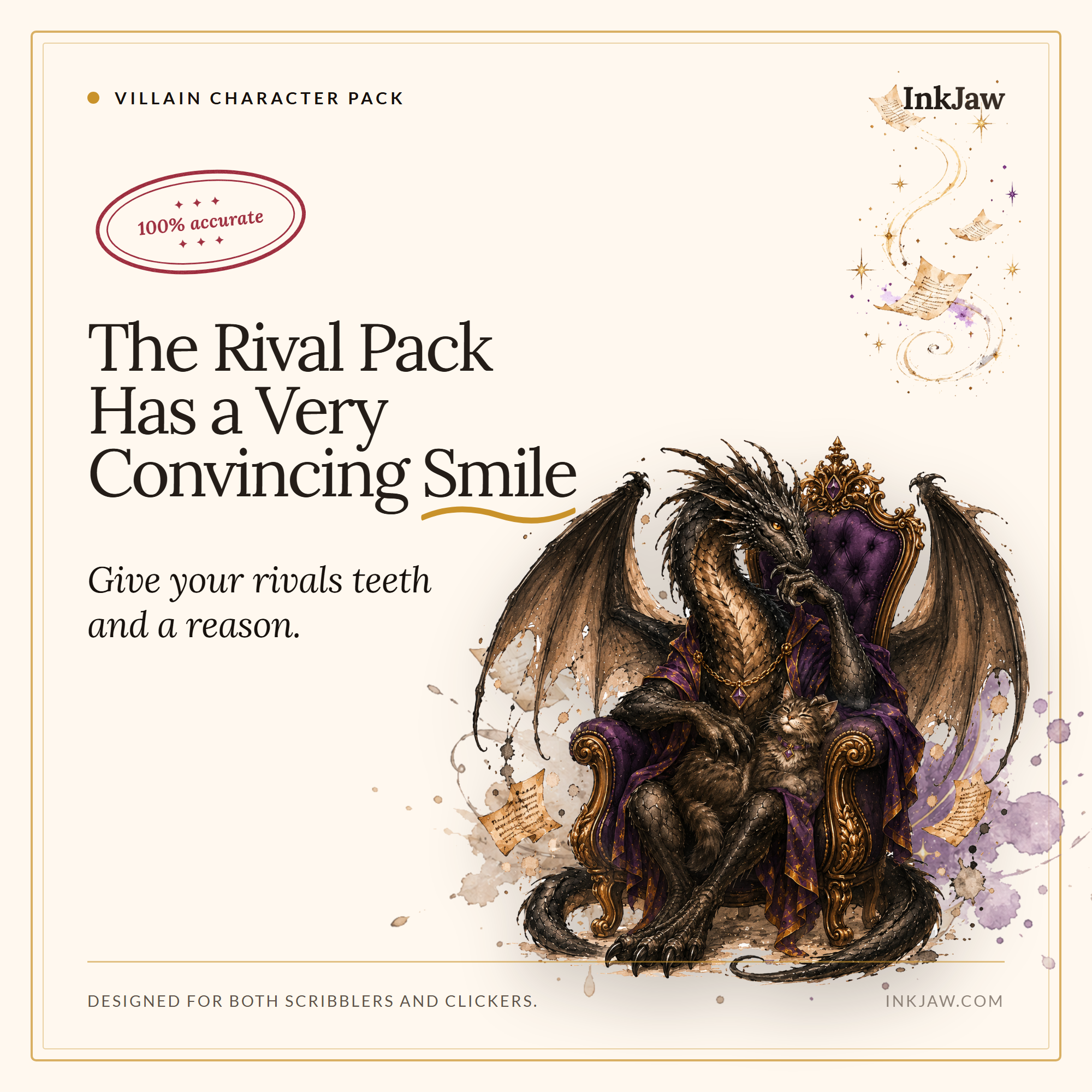 The Rival Pack Has a Very Convincing Smile: Shifter Villains Ready to Claim the Territory
